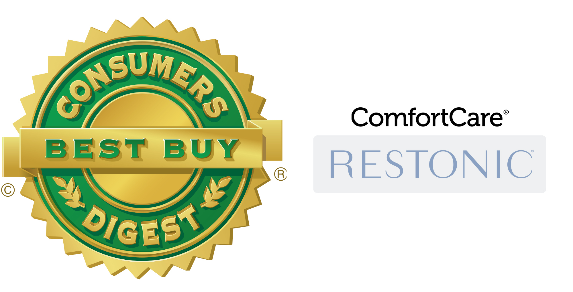 Consumer Digest Best Buy Comfort Care Logo