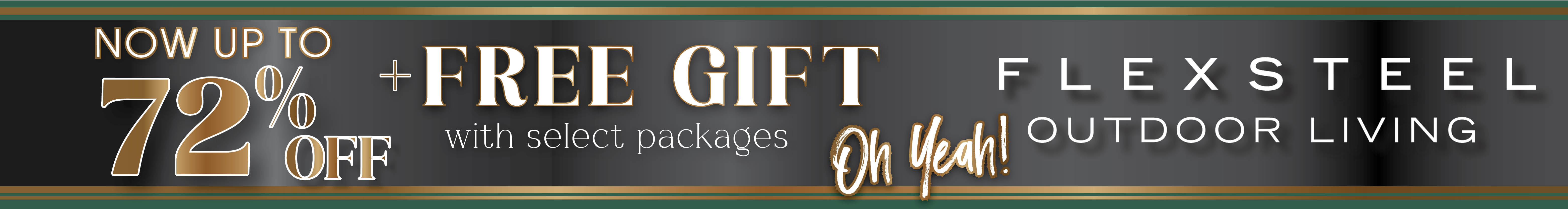 Customer Appreciation  | Flexsteel Outdoor Collec