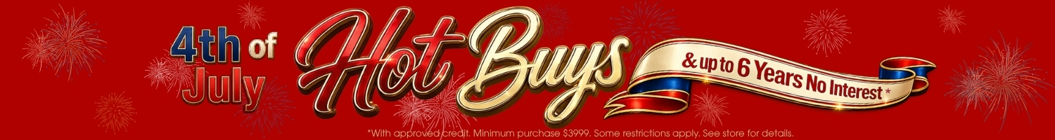 Fourth of July Hot Buys Recliners