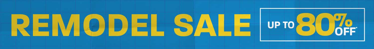 Remodel Sale