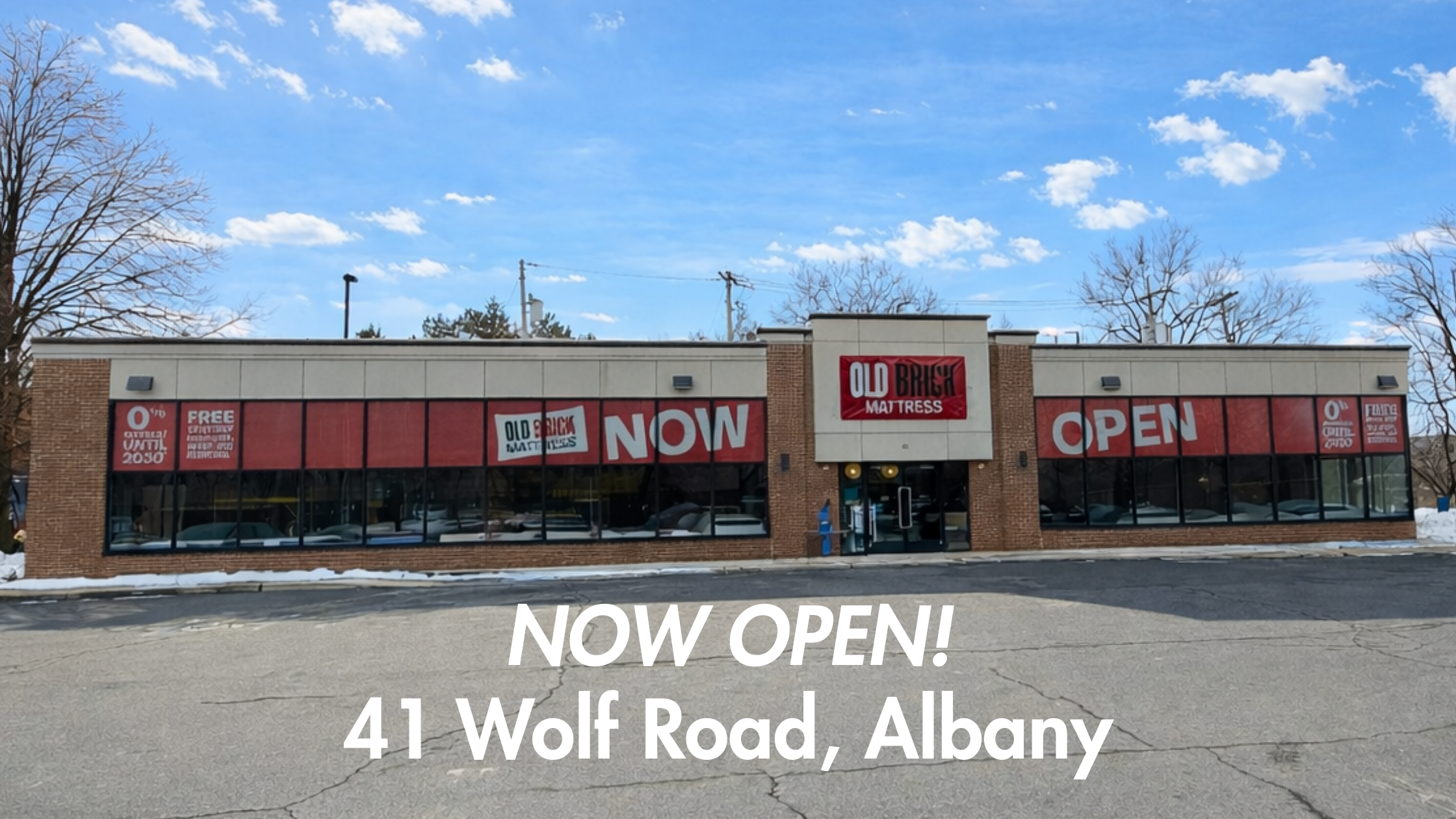 Old Brick Mattress - Albany