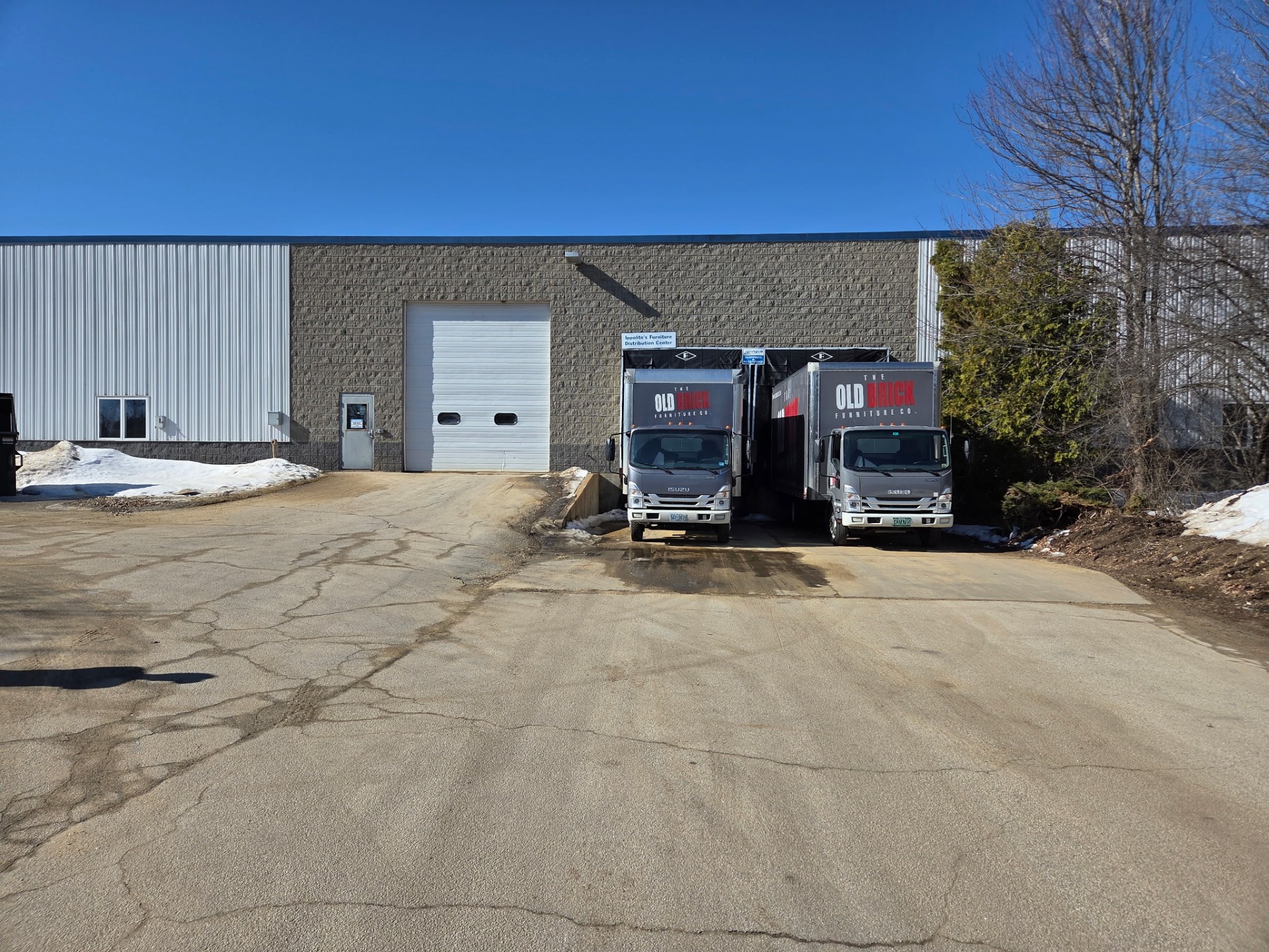 Laconia, NH Warehouse - Old Brick Furniture & Mattress Co. 