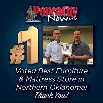 Voted Best Furniture Store in Northern Oklahoma