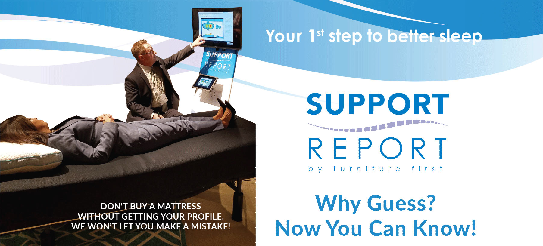 Your first step to better sleep | Support Report