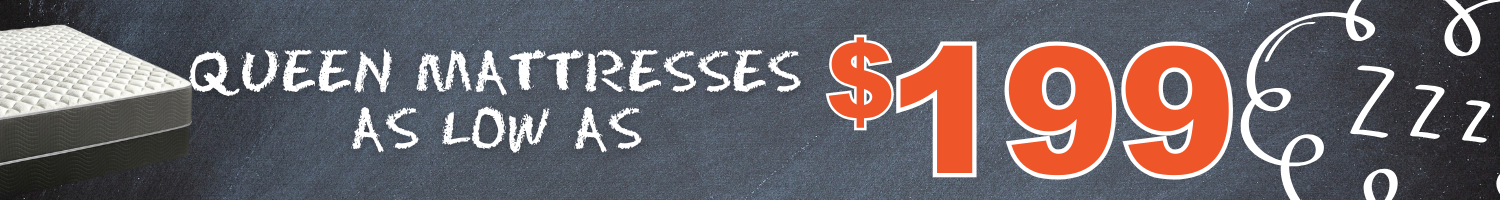 Queen Mattresses as Low As $199!