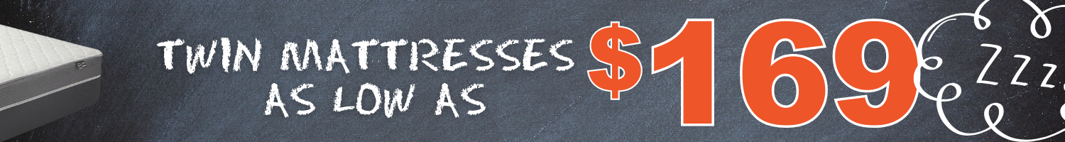 Twin Mattresses As Low As $99!