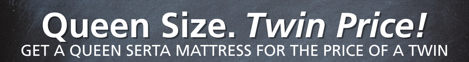 Get Select Queen Serta Mattresses for the Price o