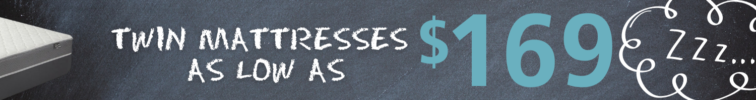Twin Mattresses As Low as $99