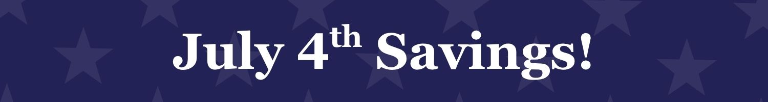 4th Of July Sale!