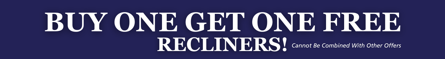 Featured Buy One Get One Free Recliners