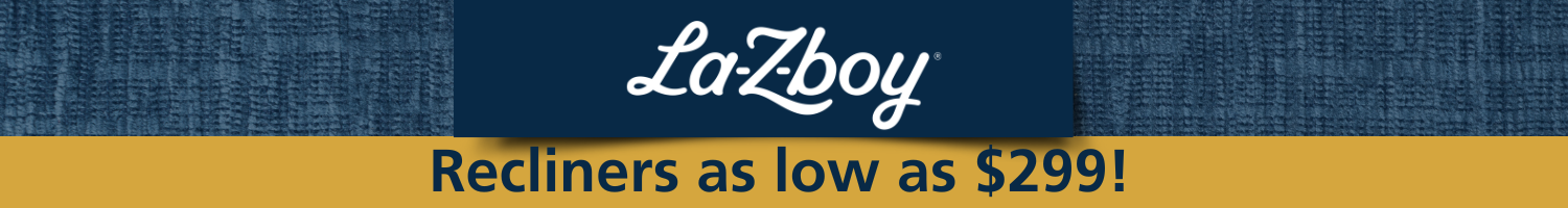 La-Z-Boy Recliners as low as $299