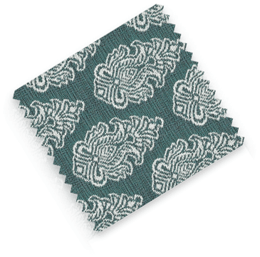 Aqua Fabric Swatch